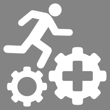 Tedavi süreci simgesi