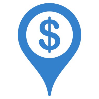 Banka konumu simgesi iş Bicolor kümesi'nden