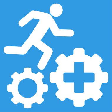 Tedavi süreci simgesi