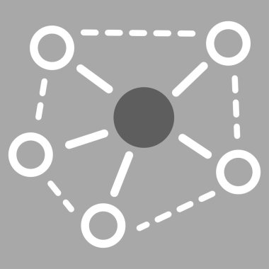 Molekül bağlantıları simgesi