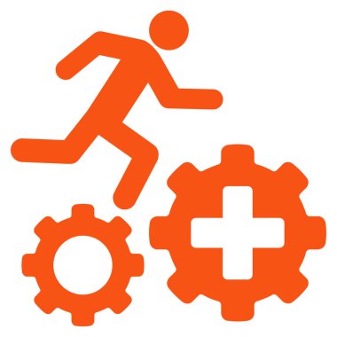 Tedavi süreci simgesi