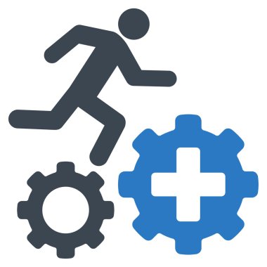 Tedavi süreci simgesi