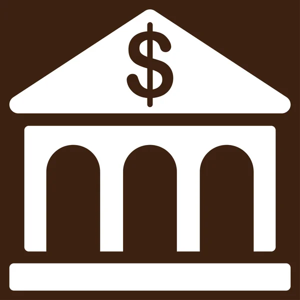 Ikona banku — Wektor stockowy