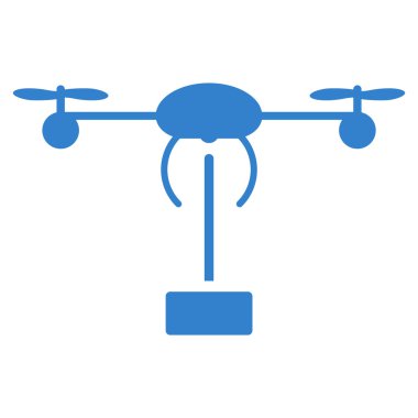 Helikopter sevk irsaliyesi simgesi iş Bicolor kümesi'nden