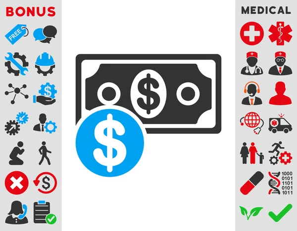 Icono de efectivo — Archivo Imágenes Vectoriales