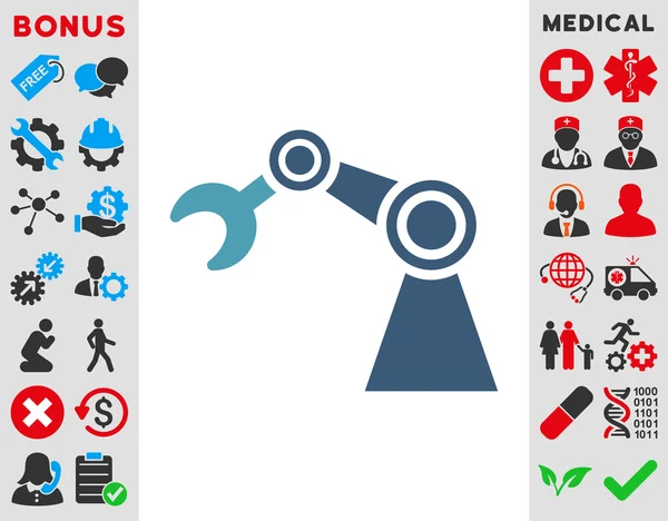 机械手图标 — 图库矢量图片