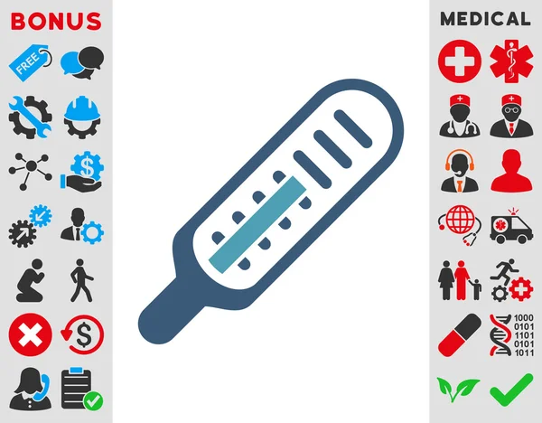 温度计图标 — 图库矢量图片