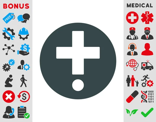 Apotheek pictogram — Stockvector