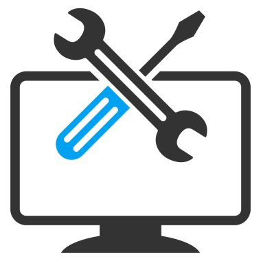 Bilgisayar araçlar simgesi