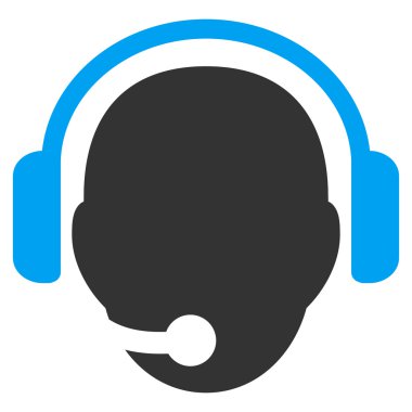 Operatör kafa simgesi