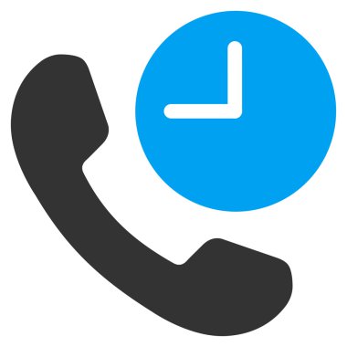 Telefon saat simgesini