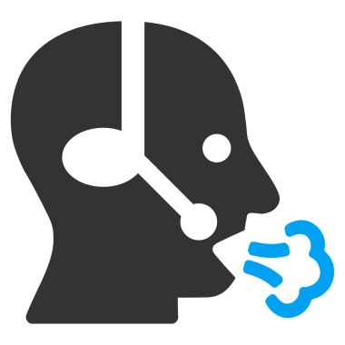 Operatör konuşma simgesi