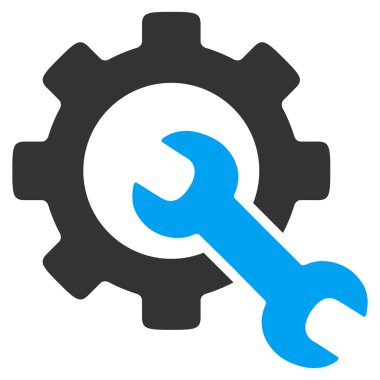 Hizmet araçlar simgesi