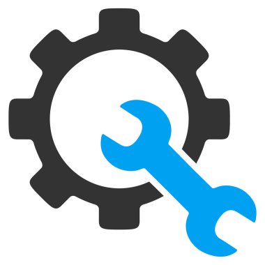 Hizmet araçlar simgesi