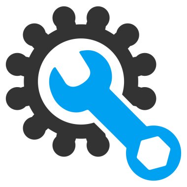 Hizmet araçlar simgesi