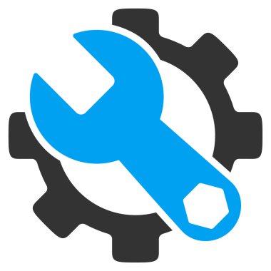 Hizmet araçlar simgesi