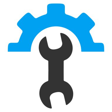 Hizmet araçlar simgesi