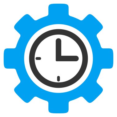 Zaman kurulum simgesini