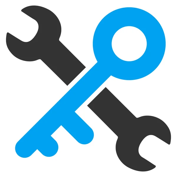 Ikona klíče nástroje — Stockový vektor