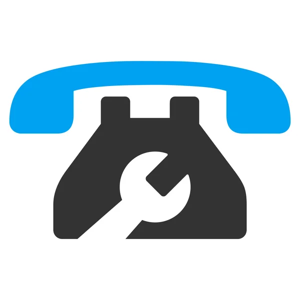 Servicetelefon — Stockvektor