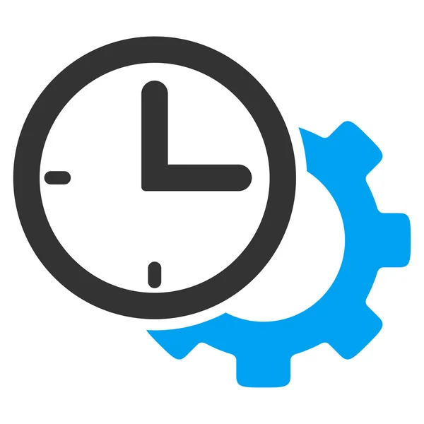 Icono de configuración de tiempo — Archivo Imágenes Vectoriales