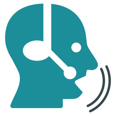 Operatör konuşma simgesi