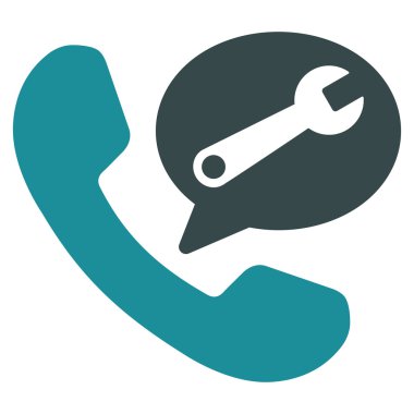Telefon hizmeti ileti simgesi