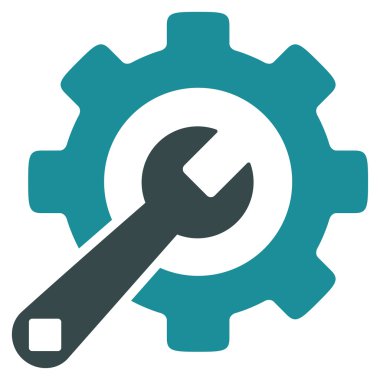 Hizmet araçlar simgesi