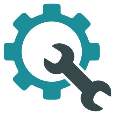 Hizmet araçlar simgesi