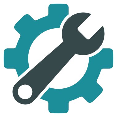 Hizmet araçlar simgesi