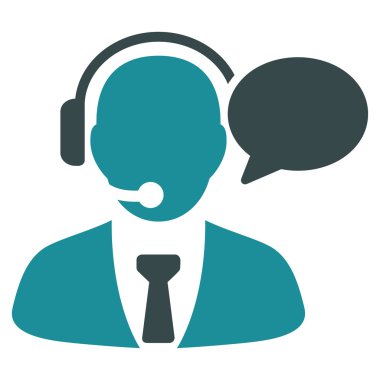 Destek Yöneticisi ileti simgesi