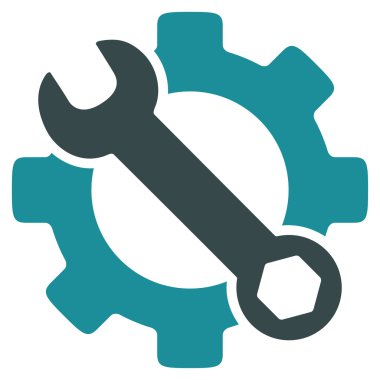 Hizmet araçlar simgesi