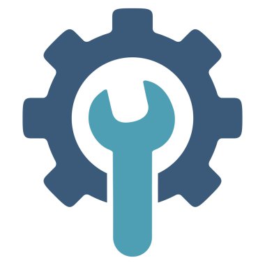 Hizmet araçlar simgesi