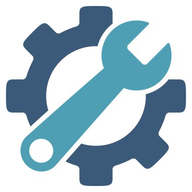 Hizmet araçlar simgesi