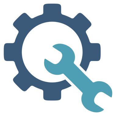 Hizmet araçlar simgesi