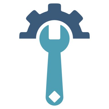 Hizmet araçlar simgesi