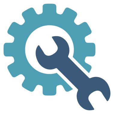 Hizmet araçlar simgesi