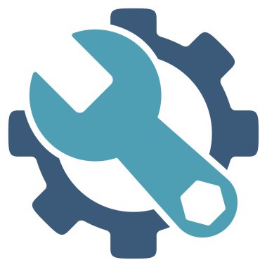 Hizmet araçlar simgesi