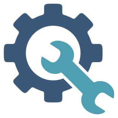 Hizmet araçlar simgesi