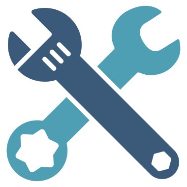 İngiliz anahtarı simgesini