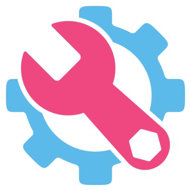 Hizmet araçlar simgesi