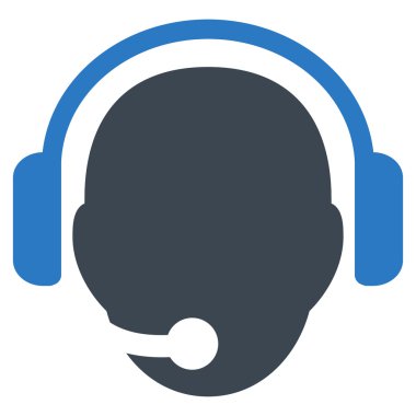 Operatör kafa simgesi