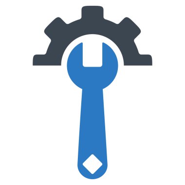 Hizmet araçlar simgesi