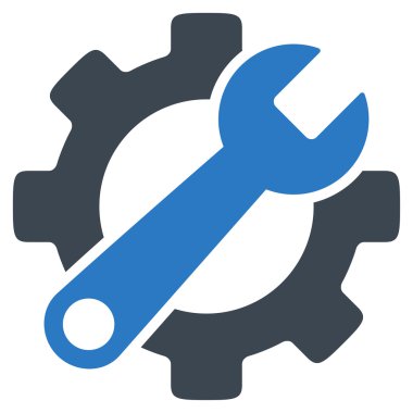 Hizmet araçlar simgesi