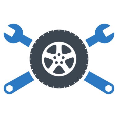 Lastik Servisi simgesini