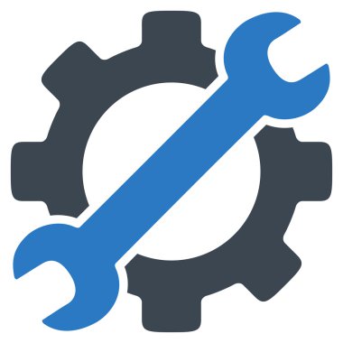 Hizmet araçlar simgesi