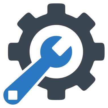 Hizmet araçlar simgesi