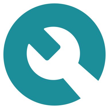 İngiliz anahtarı simgesini