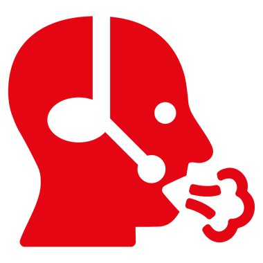 Operatör konuşma simgesi