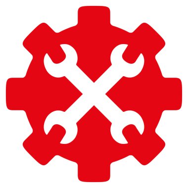 Hizmet araçlar simgesi